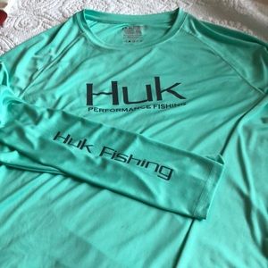 Long Sleeve Huk Fishing Shirt